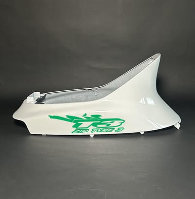 Piaggio Old Zip Stickerset - T3 - Groen