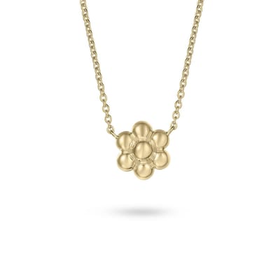 Gisser Jewels - Dames - Ketting - VGN036 - 14K Goud - 42 + 3 cm