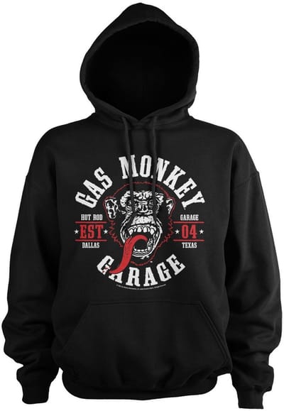 Gas Monkey Garage Hoodie Round Seal Hoodie GMG-3-GMG015-H93-6