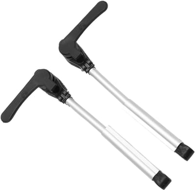 Dailygoody - Telescopische RV Raamsteun 230mm - Aluminium Alloy voor Caravan en Yachten