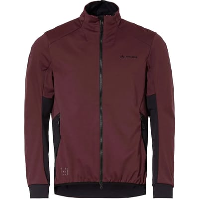 Vaude Bike Moab Pro Softshell Jas Paars L Man