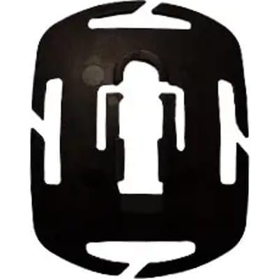 Bevestiging koplamp Ledlenser