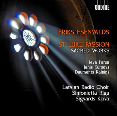 Latvian Radio Choir, Sinfonietta Riga, Sigvards Klava - St. Luke Passion | Sacred Works (CD)