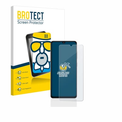 BROTECT - Screenprotector voor Samsung Galaxy A41 - Folie Beschermfolie Beschermglas matte