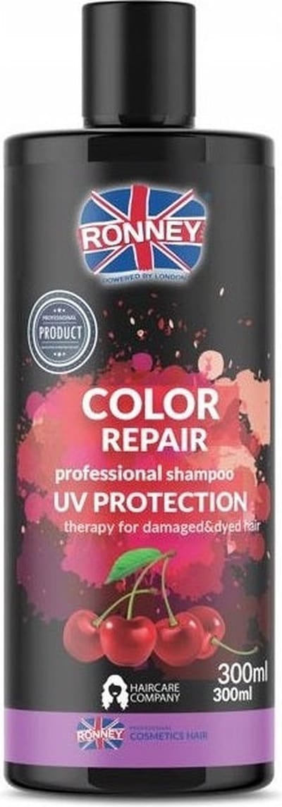 Color Repair Professional Shampoo UV Protection color protection shampoo with cherry extract