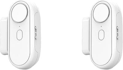 Magneetalarm Deur en Raam - Alarm met Herinnering - Veiligheid Thuis - 120 dB Luid Alarm - Verpakking van 2
