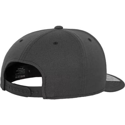 Flexfit - 110 Fitted Snapback darkgrey one size Snapback Pet - Grijs