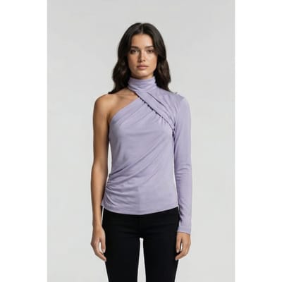 IRO Paris Soemo Top Lavender Size: XS | Long-Sleeved Tops Outlet | Dames |