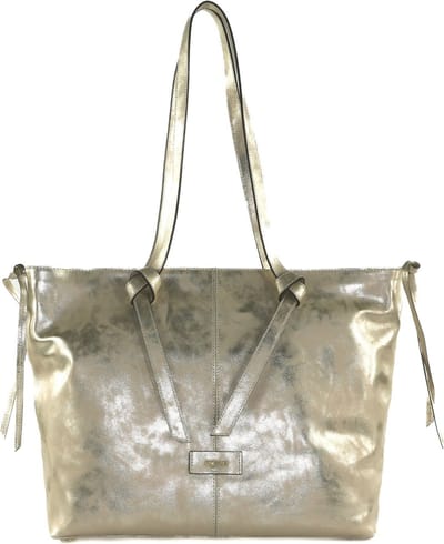 PICARD Leren Schoudertas Favourite Shopper Champagner Goudkleurig
