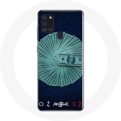 Coque pour Samsung Galaxy A21S Ozark Série Saison 4 Blanchiment D'argent