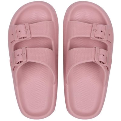 Zomer Mode Gespslippers Dikke Zool Antislip Buitenschoenen Strand Slippers Sandalen 37-38