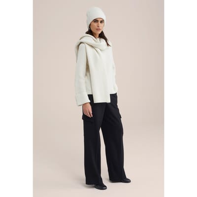 We Fashion Beenie White Maat: OS | Hoeden Outlet | Dames | Wit