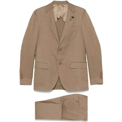 Lardini Jurken Beige