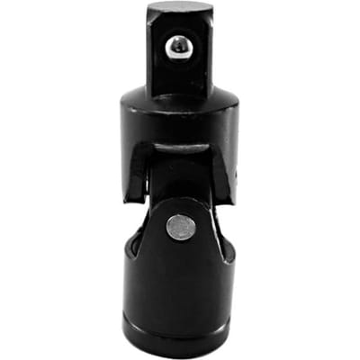 Adaptateur de clé électrique, adaptateur en acier au carbone de 1/2 pouces, adaptateur de manchon à 90 degrés pour cliquet 90 degrees noir
