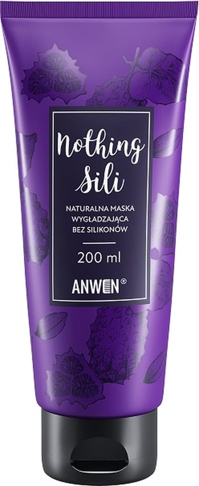 Niets Sili natuurlijk gladmakend masker zonder siliconen 200ml