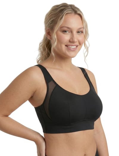 Vivisence Beha Zonder Beugel Dames Kruisbandjes en Brede Bandjes Comfort