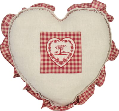 J-Line bloempot Gen - keramiek - rood - extra small - 2 st. - Ø 11 cm