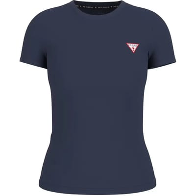 T-shirt mini driehoek vrouw Guess