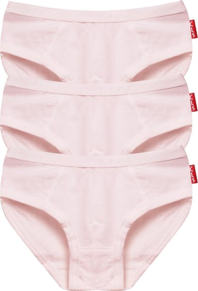 Claesen's® - Meisjes Slip 3-pack RozeCL 730-Pink-4