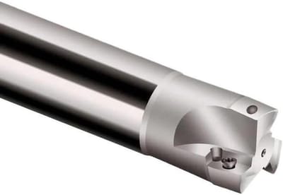 Freesgereedschap - Metaalbewerking Frees - Materiaal Verwijderen - Snelle Afwerking - 250 mm - Zilverkleurig