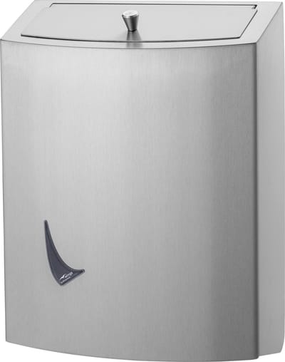 Wings | Afvalbak | Gesloten | Klepdeksel en binnenring | Inhoud: 9 liter
