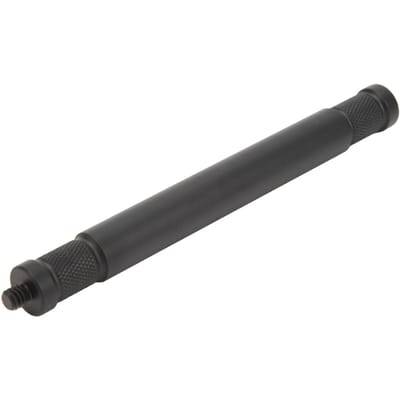 Onzichtbare Selfie Stick Verlengstok Statiefbevestiging Monopod Verlengstang met 1/4 inch schroefdraad voor