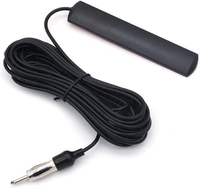 Universele Auto FM Radio Antenne met Signaalversterker en 5M Kabel