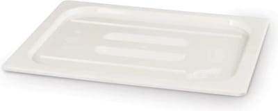 HENDI Deksel voor GN-containers – polycarbonaat – wit – 530x325 mm