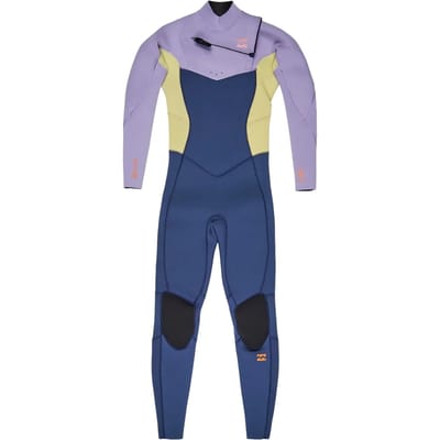 Volledige combinatie meisje Billabong n Synergy Natural 3/2 Less-Zip