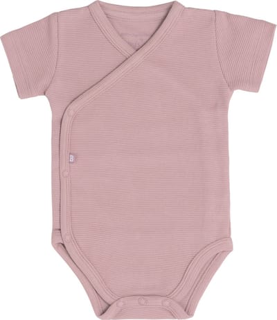 Baby's Only Rompertje Pure - Oud Roze - 62 - 100% ecologisch katoen - GOTS