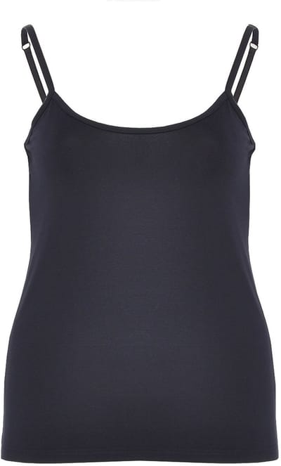 YOEK Dames Singlet spaghetti bandjes