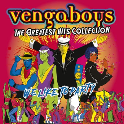 Vengaboys - The Greatest Hits Collection (LP) (Coloured Vinyl)