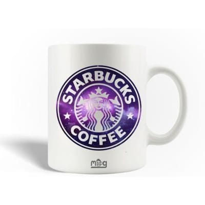 Mug en Céramique Starbucks Violet Coffee