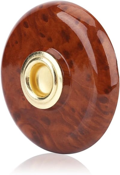 Stevige en duurzame cello houder van hoogwaardig plastic, ideaal voor cellisten thuis en op het podium (Bruin)