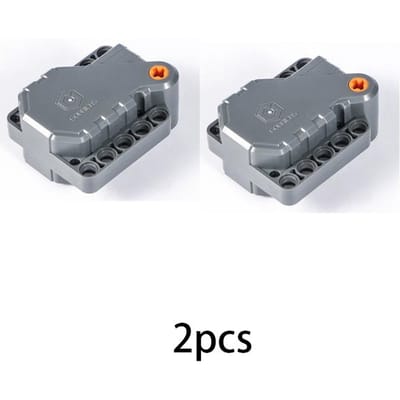 Moteur à rétraction 6x5x3 Pièces Techniques pour Voiture 12787c01 Bloc de Construction Compatible legoeds Projet de Véhicule MOC Inertie 12799
