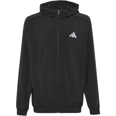 Adidas Tech Trainingspakken Kinder - Zwart - Maat 123 - 129 CM - Poly Woven