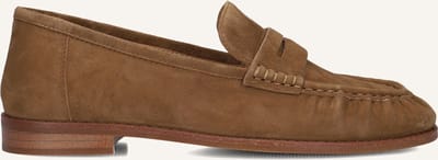 STEFANO LAURAN Dk2805 Loafers Dames - Instappers - Bruin - Maat 37