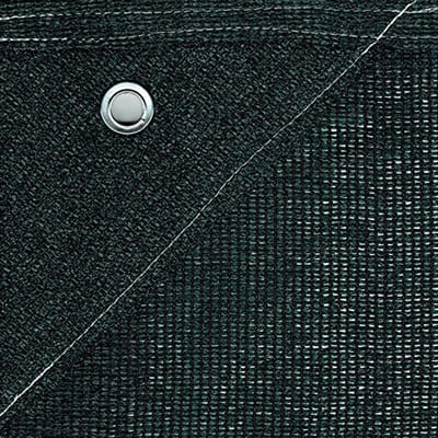 Bouwhek Inkijkbeschermingsnet 1,80m x 3,45m Groen - Scheurvast en UV-stabiel