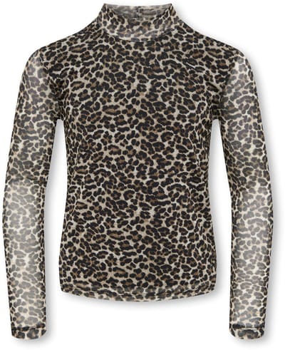 ONLY- KOGERICA LIFE MESH L/S TOP VD JRS - Heren - T-shirt