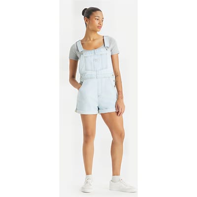 Levi's Vintage Shortall Changing Expectations Maat: S | Playsuits Outlet | Dames | Blauw