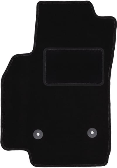 Bestuurdersmat zwart voor: Chevrolet Spark IV hatchback (2015-)