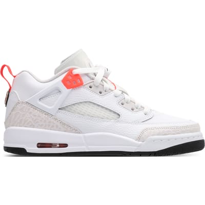 Jordan Spizike Kindersneakers - Wit - Maat 37.5 - Leer