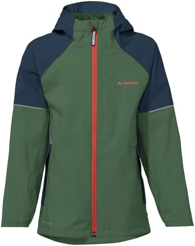 VAUDE Kids Detective 2,5L Jacket, Jas, Regenjas, outdoorJas, Regenjas, waterdicht, Kinderen, Outdoorjas