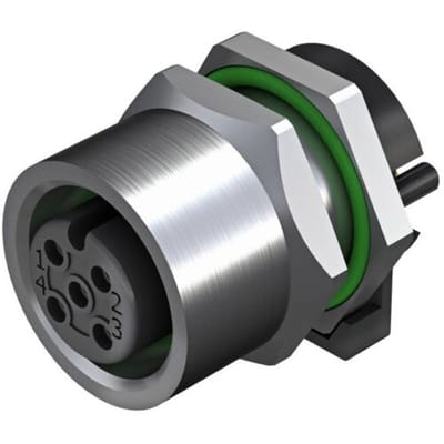 Weidmüller 2422790000 Sensor/actuator inbouwconnector M12 Aantal polen (sensoren): 5 Bus, inbouw verticaal 10 stuk(s) Piece