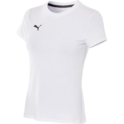 PUMA Dames T-shirt (wit, S)