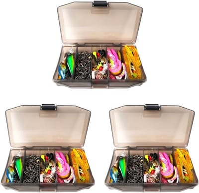 Kunstaas Set - Vis Aas - Vissen Op Roofvis - Zacht Hard Materiaal - 17 x 11 x 9 cm