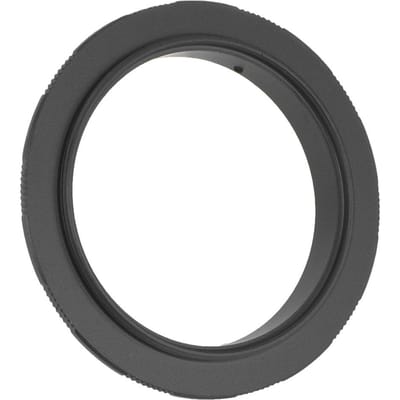 Bague d'adaptation inversée en alliage d'aluminium durable pour prise de vue macro, pour appareil photo reflex numérique à monture Canon EOS EOS-52mm black