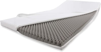 Koudschuimmatras Rolmatras Verhoging Topper voor Massage Effect - 70 x 200 cm