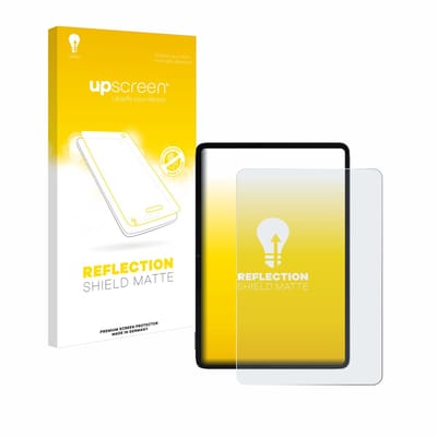 upscreen - Screenprotector voor Xiaomi Pad 6S Pro 12.4" - Folie Beschermfolie anti glare matte