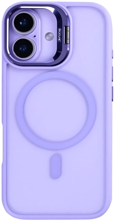 Rixus Classic 03 Case With MagSafe For Apple iPhone 17 Light Purple
